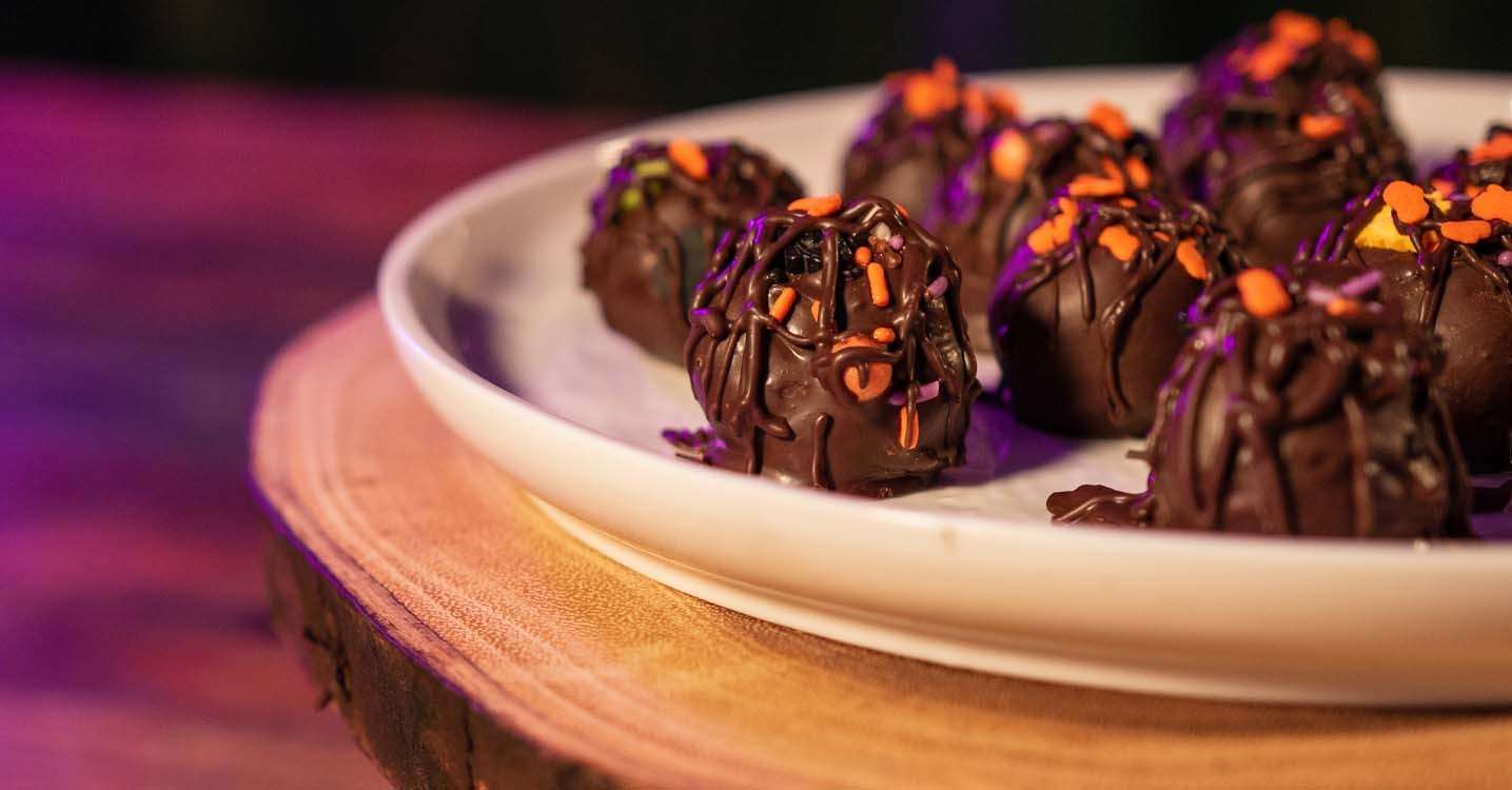 66 Infused Chocolate Ganache Truffles Just High Lo 