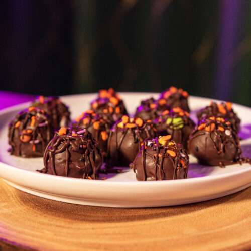 66 Infused Chocolate Ganache Truffles Just High Lo