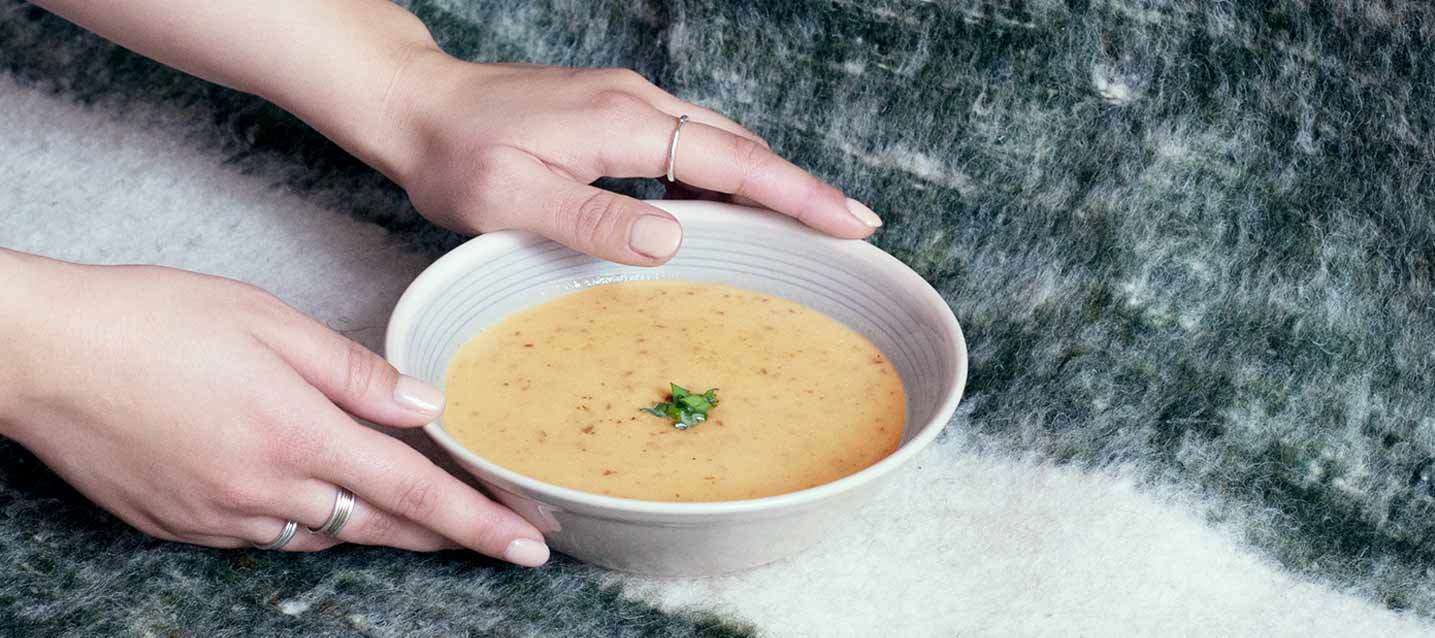 51 Infused Beer Gouda Soup