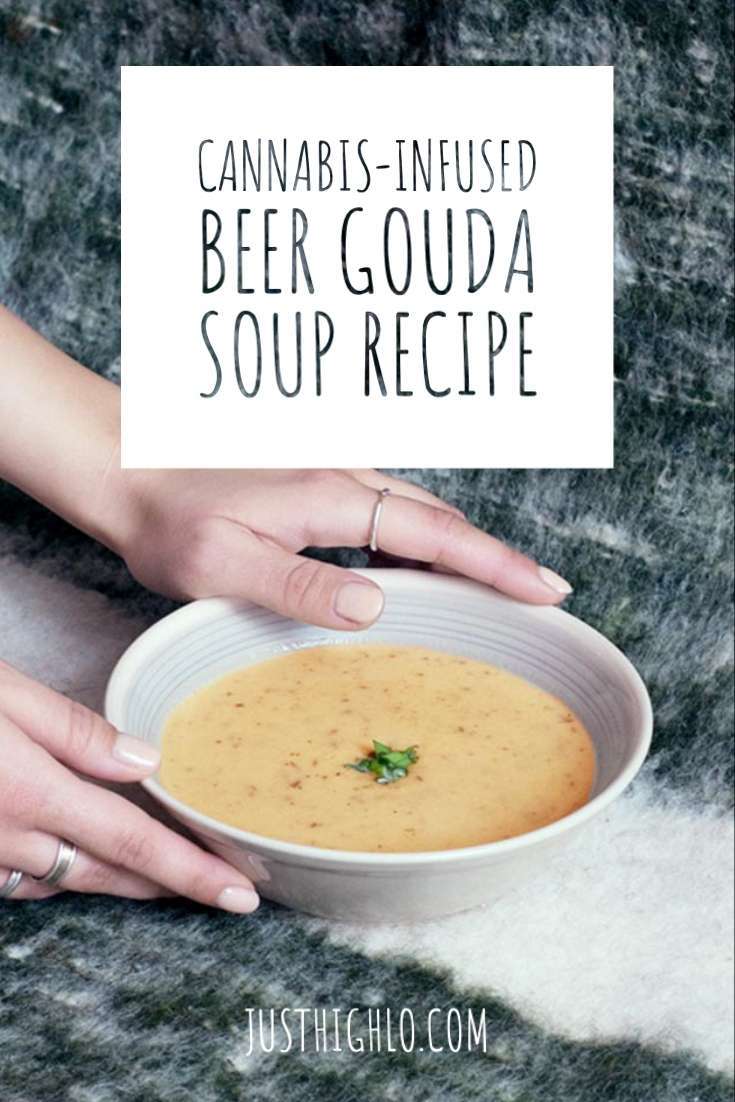 51 Infused Beer Gouda Soup
