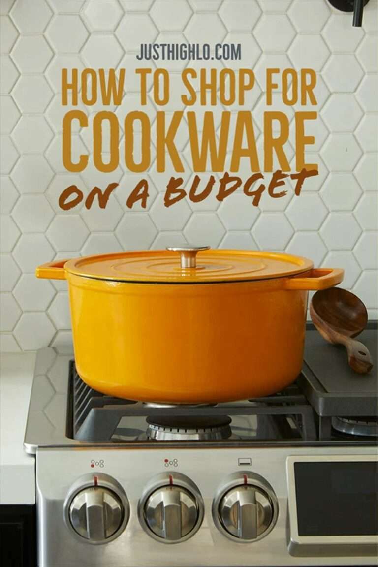 How to Shop for and Buy Quality Cookware on a Budget