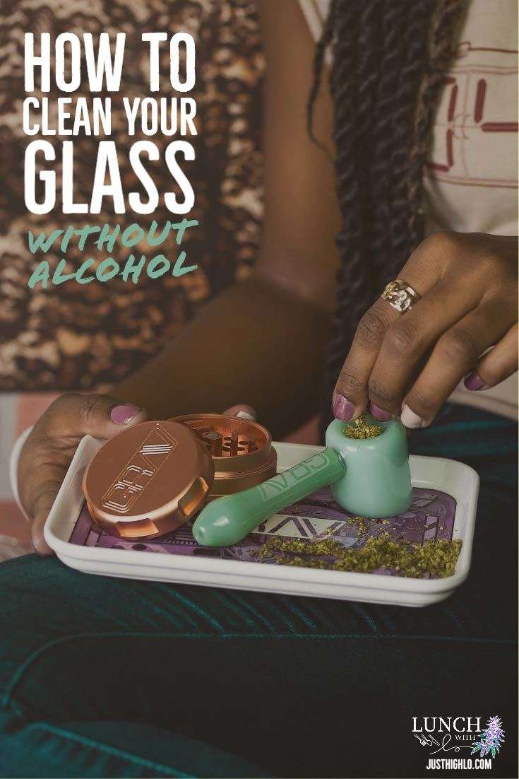 LunchWithLo Episode 38 How to clean your pipes and bongs without